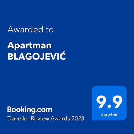 Apartman Blagojevic Баня-Ковиляча Екстер'єр фото